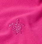 Vilebrequin - Boys Ages 2 - 12 Contrast-Tipped Cotton-Piqué Polo Shirt - Men - Pink