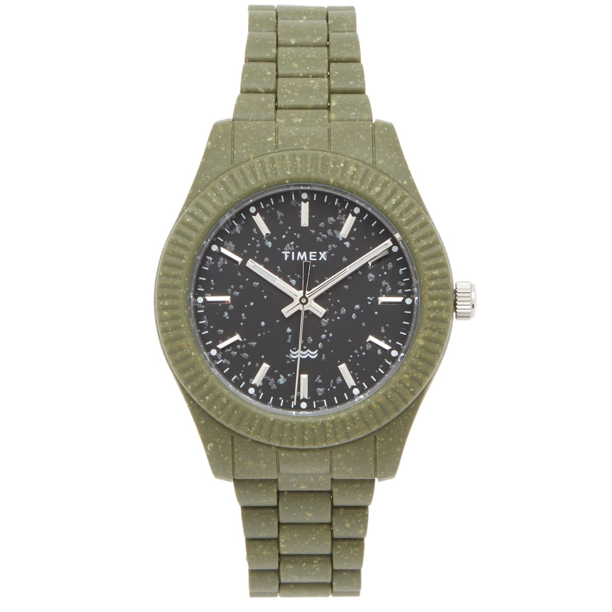 Timex Men's Waterbury Ocean Plastic Watch in Olive Timex