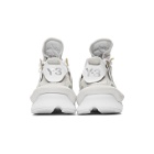 Y-3 Silver Kaiwa Sneakers