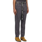 Isabel Marant Black Faded Jowland Jeans