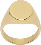 Maison Margiela Gold Chevalier Ring