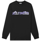 Alltimers Long Sleeve Rock Planet Tee