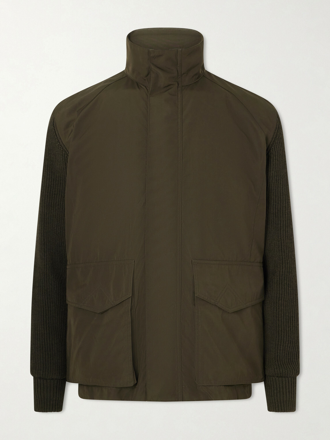 Purdey - Thorlstone Cotton-Blend Jacket - Green