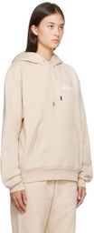 Jacquemus Beige Forever 'Le Sweatshirt Jacquemus' Hoodie