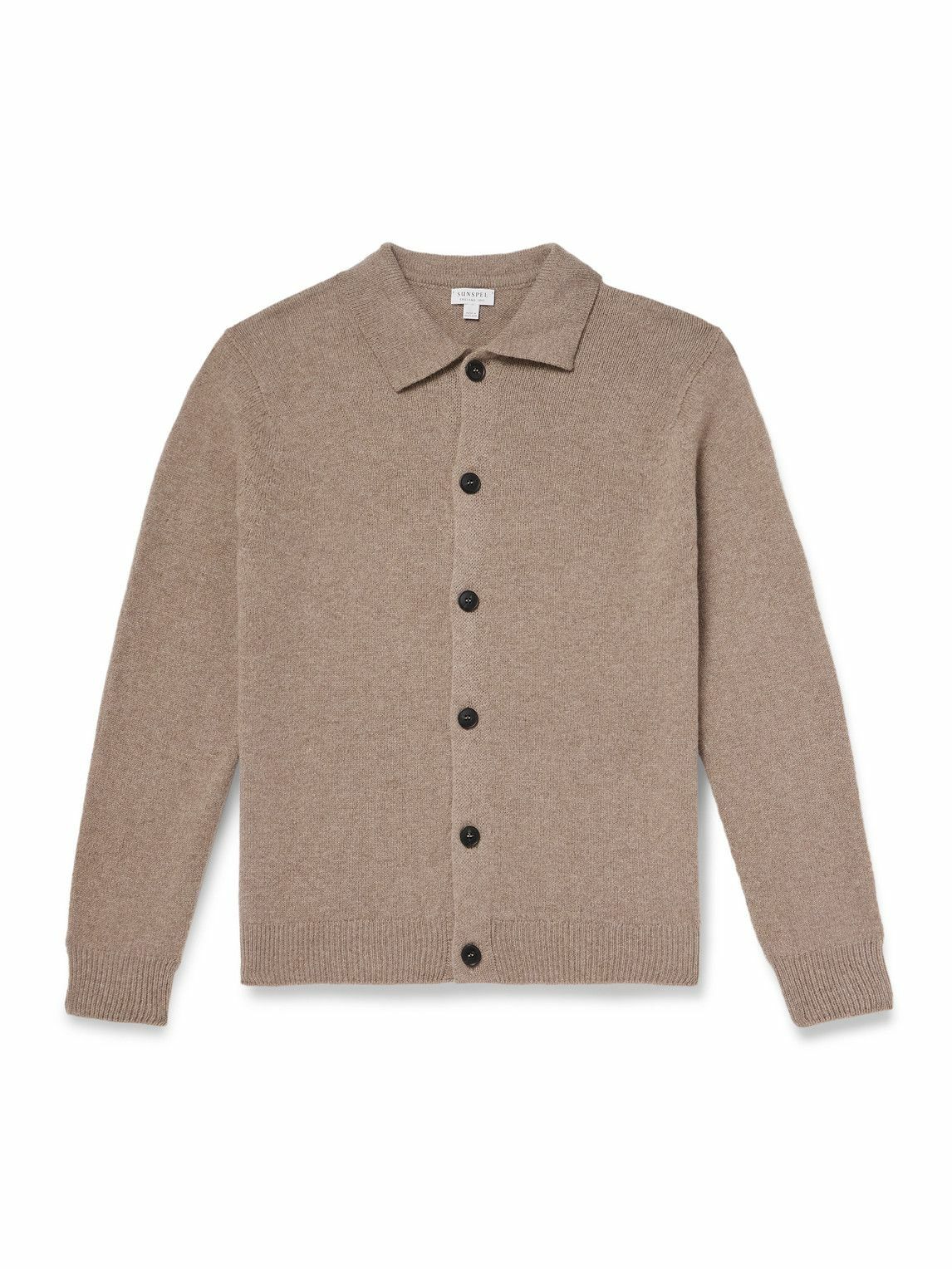 Sunspel - Wool Cardigan - Neutrals