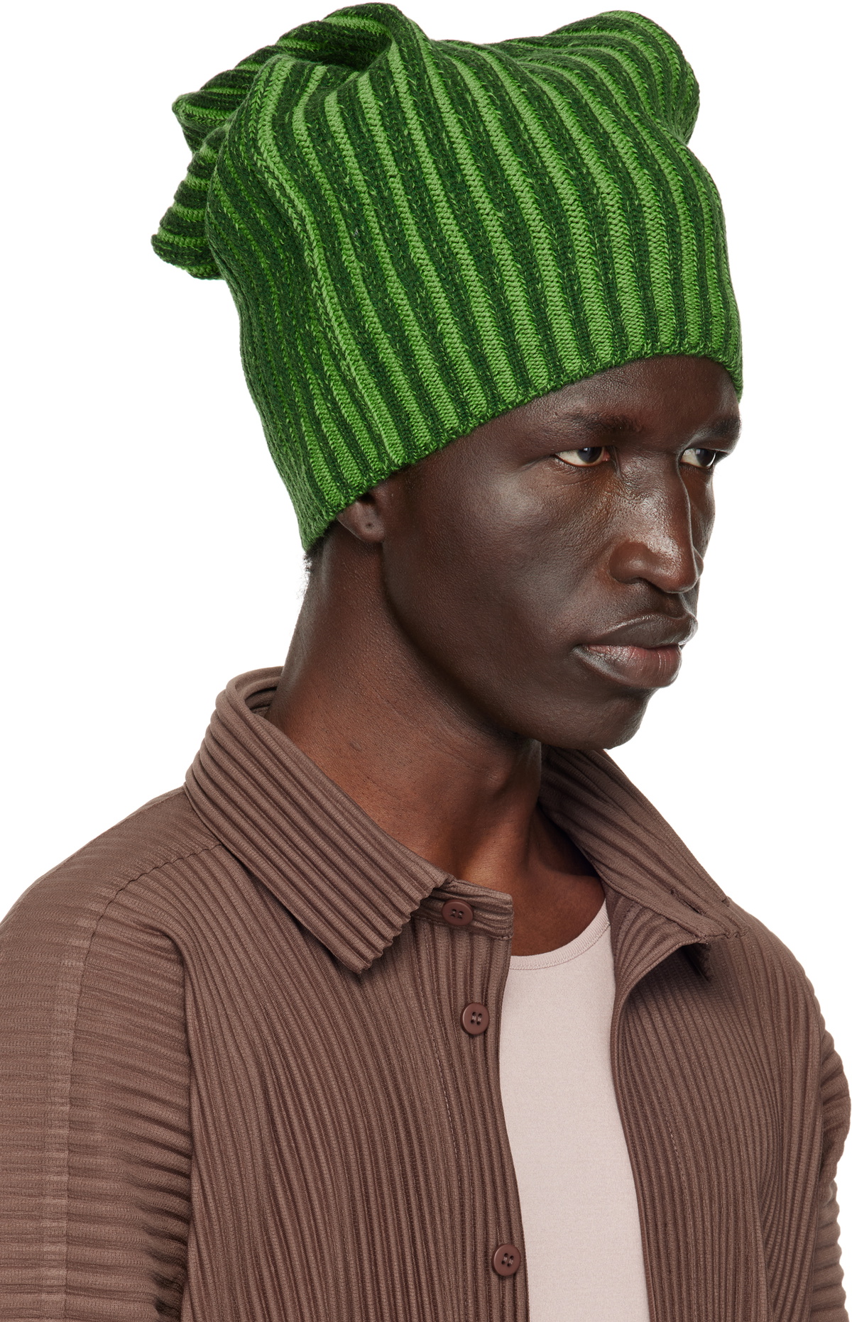 HOMME PLISSÉ ISSEY MIYAKE Green Ronan Bouroullec Edition