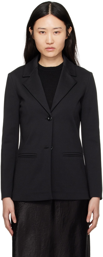 Photo: Max Mara Leisure Black Madera Blazer