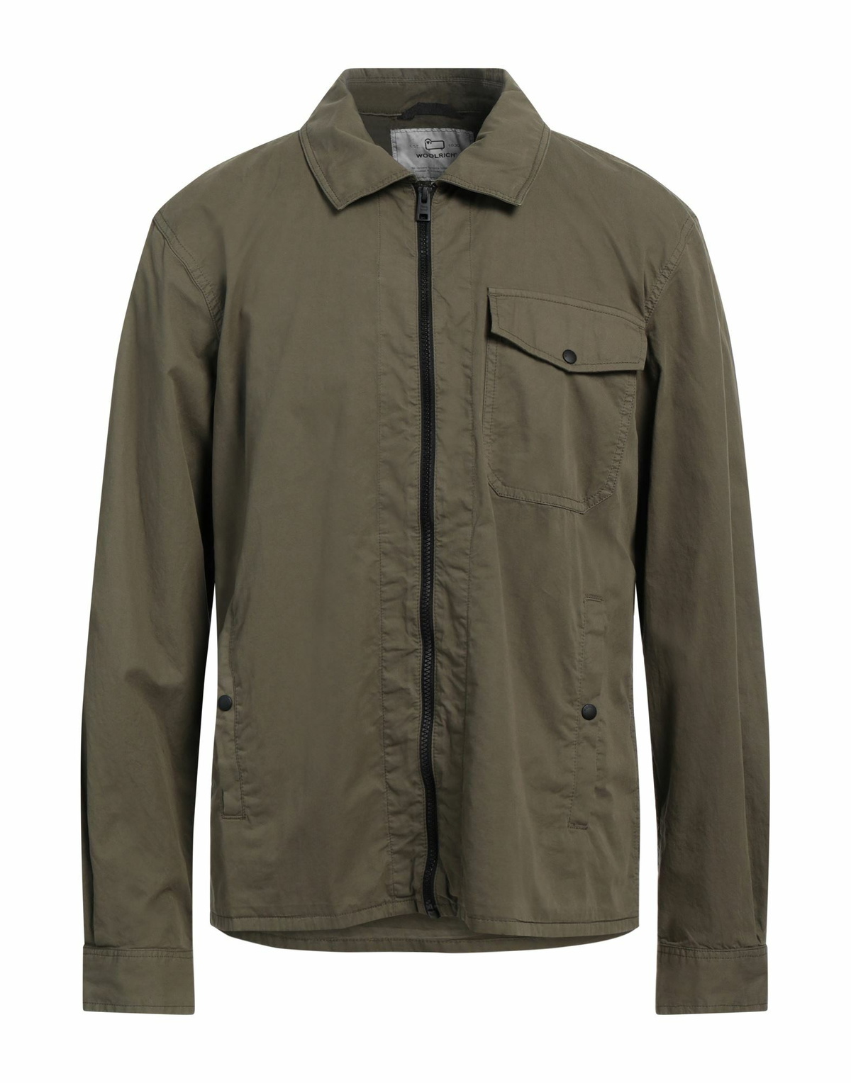 Woolrich Mens Jacket Military in Green