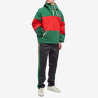Gucci Men's GRG Anorak Jacket in Green