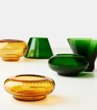NasonMoretti Issey set of 5 Murano glass bowls