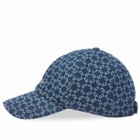 Givenchy Men's Curved Cap in Dark Blue 