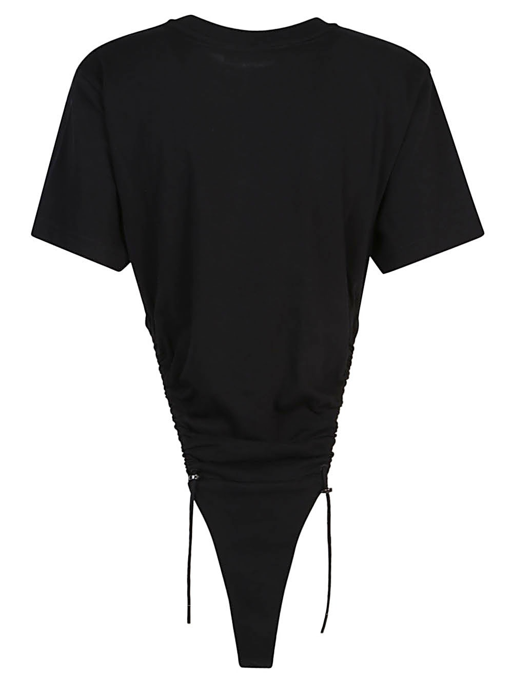 Y/PROJECT - Ruched Cotton T-shirt Y/Project