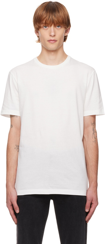 Photo: The Row White Luke T-Shirt