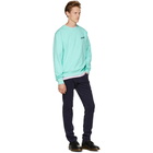 Noah NYC Blue Deep Sea Sweatshirt