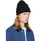 BALMAIN Black Label Wool Beanie