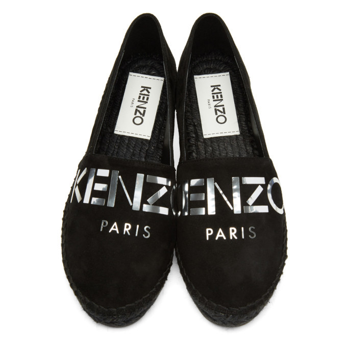 espadrille kenzo cuir