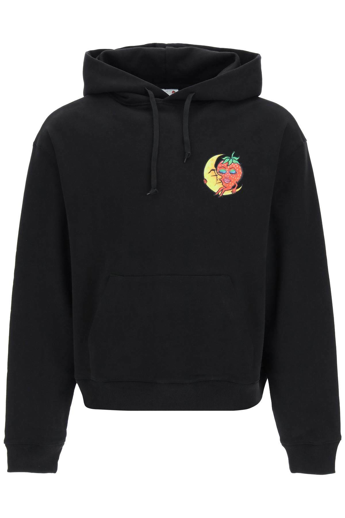 スウェット・トレーナー Sky High Farm Workwear UNISEX ERI ZIP UP HOODIE KNIT (55125) ERI ZIP UP HOODIE KNIT - BLACK – Sky High Farm Goods