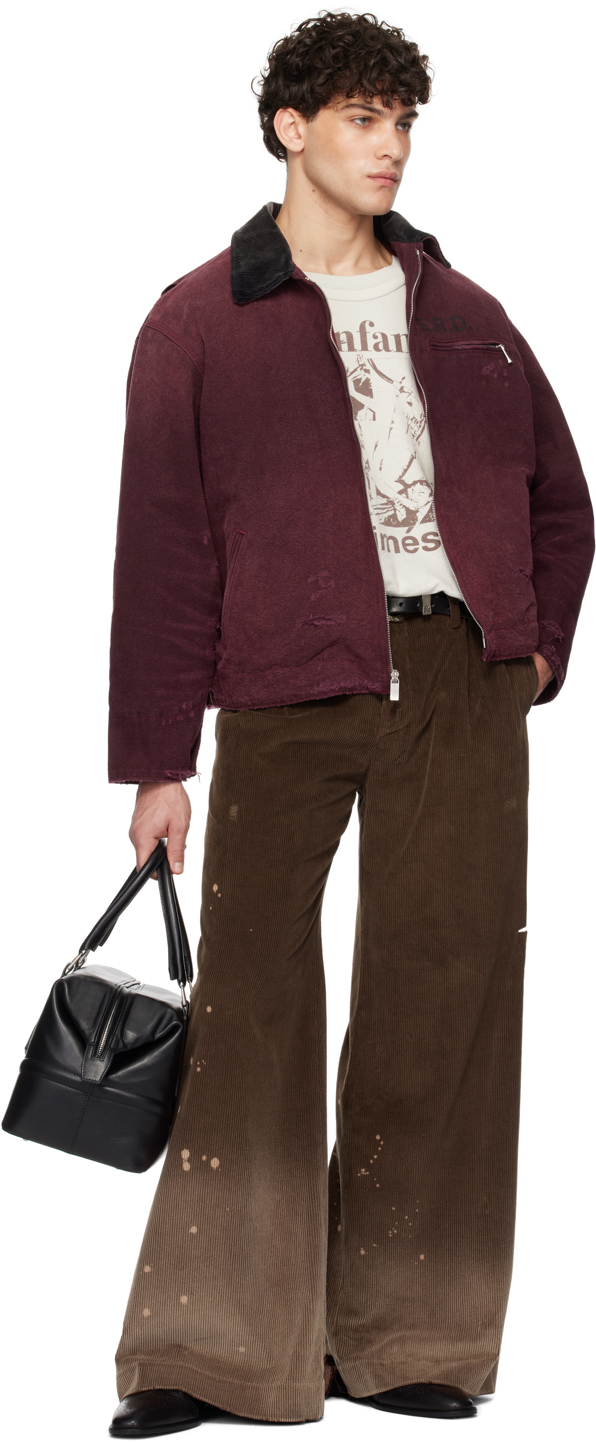 Enfants Riches Déprimés Black Bowling Bag