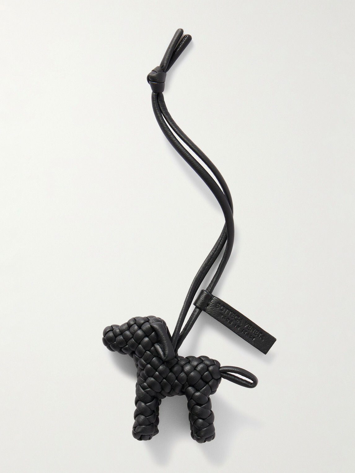 Bottega Veneta - Intrecciato Leather Bag Charm