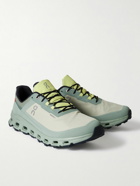 ON - Cloudvista Waterproof Shell and Rubber Running Sneakers - Green