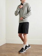 Nike Golf - Tour Slim-Fit Half-Zip Therma-FIT Piqué Golf Top - Gray