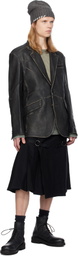 Andersson Bell Black Hyde Leather Jacket