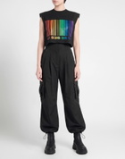 Vtmnts Womens T-shirt in Black