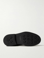 VINNY's - Officer Glossed-Leather Boots - Black