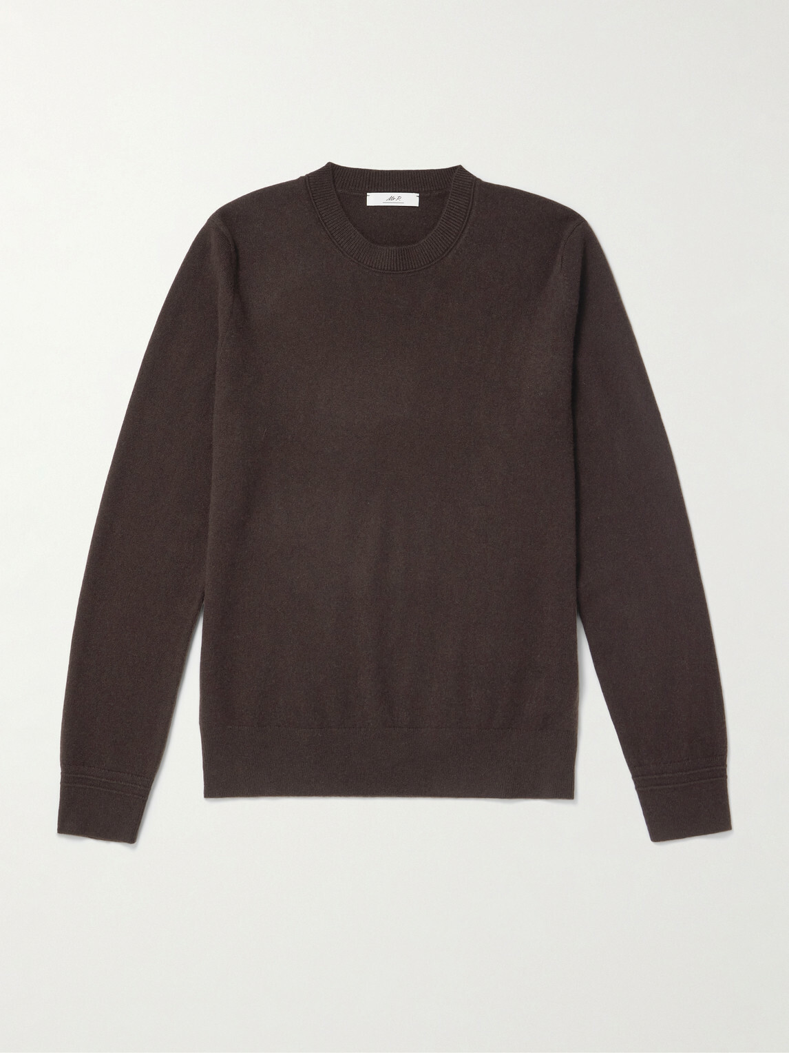 Mr P. - Curtis Cashmere Sweater - Brown