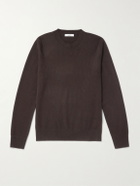 Mr P. - Curtis Cashmere Sweater - Brown