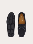 Ferragamo Mens Laced driver in Blue