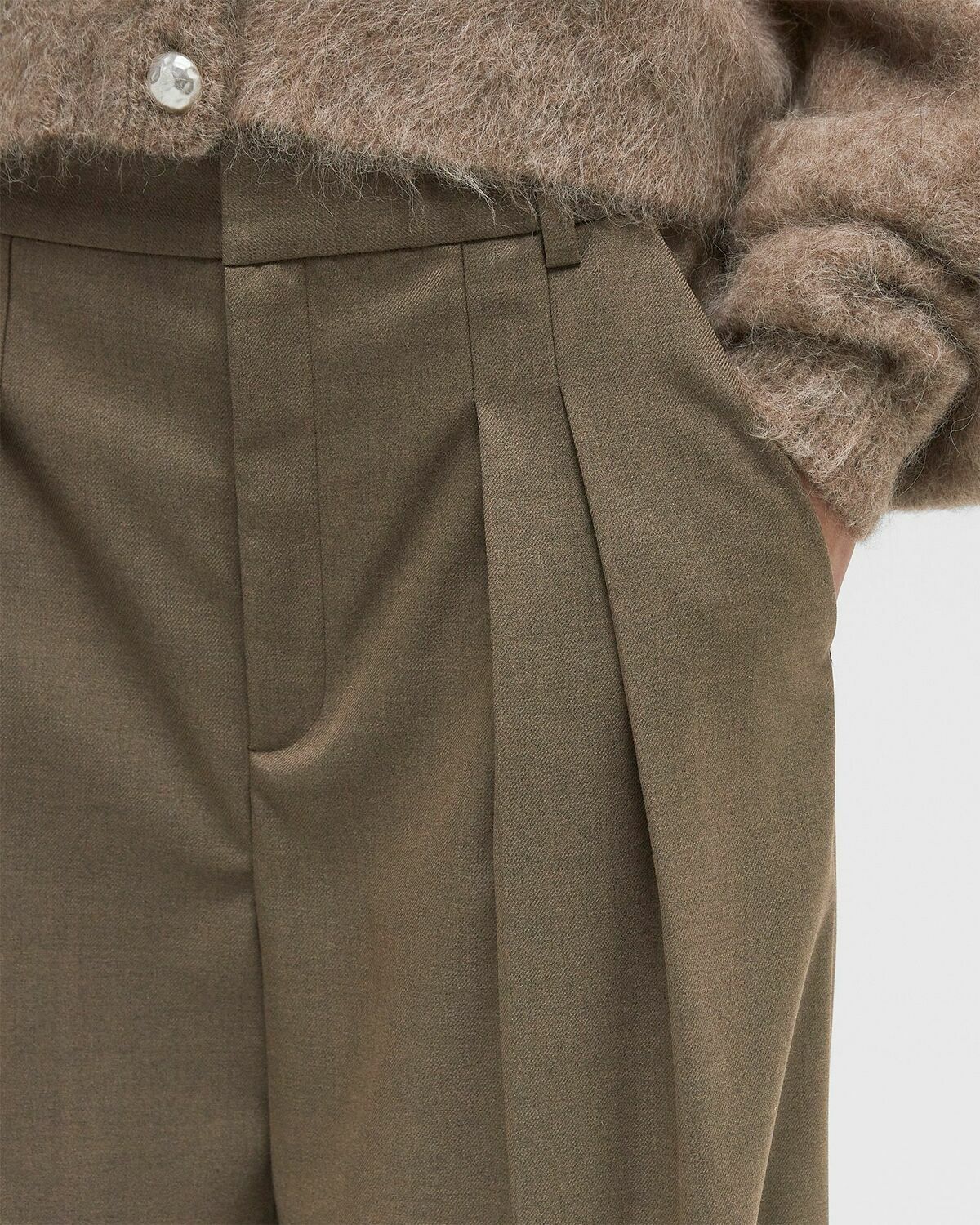 Gestuz CACIAGZ HW PANTS Brown Womens Casual Pant