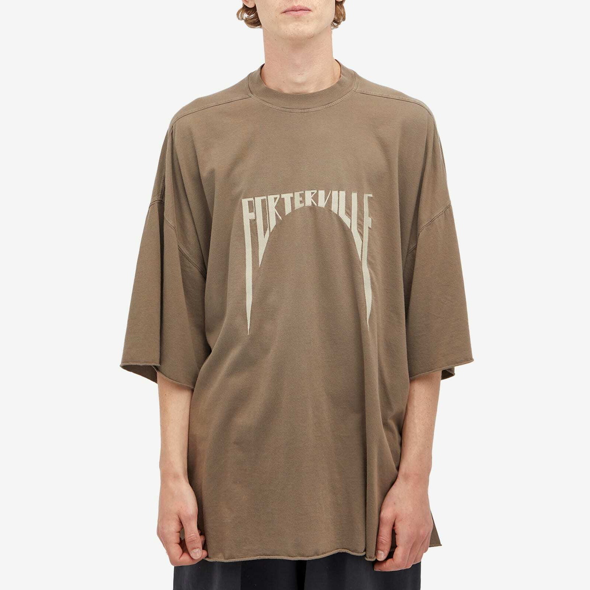 Rick Owensリックオウエンス/ポータービル トミー TTシャツ Rick Owens Black Porterville Tommy T-shirt Rick Owens
