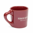 Human Made Men's Heart Logo Coffee Mug in Red 