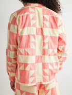 BODE - Quilted Cotton Shirt - Pink