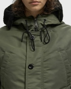 Carhartt WIP Oltera Jacket Green Womens Bomber Jacket