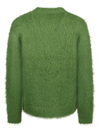 ACNE STUDIOS - Faux Fux Wool Blend Sweater