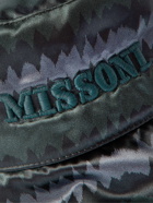 Missoni - Logo-Embroidered Nylon Bucket Hat