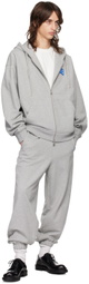 ADER error Gray TRS Tag Sweatpants