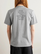 UNDERCOVER - Pink Floyd Printed Cotton-Jersey T-Shirt - Gray