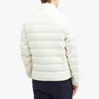 Moncler Men's Rochebrune Corduroy Padded Jacket in White