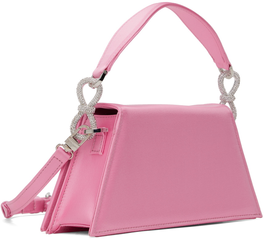 MACH & MACH Pink Medium Samantha Bag