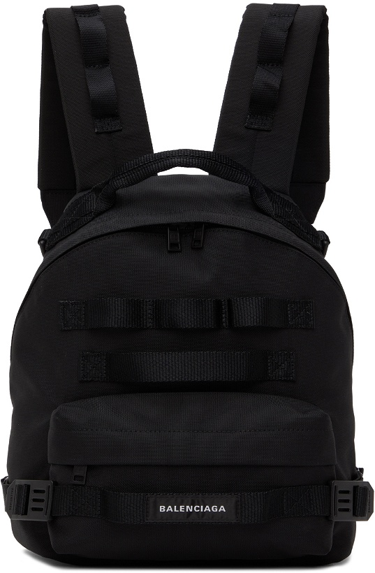 Photo: Balenciaga Black Small Army Multicarry Backpack