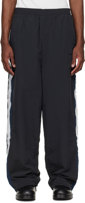 Photo: VETEMENTS Black Gym Track Pants