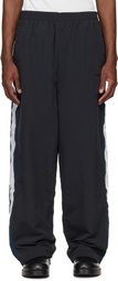 VETEMENTS Black Gym Track Pants