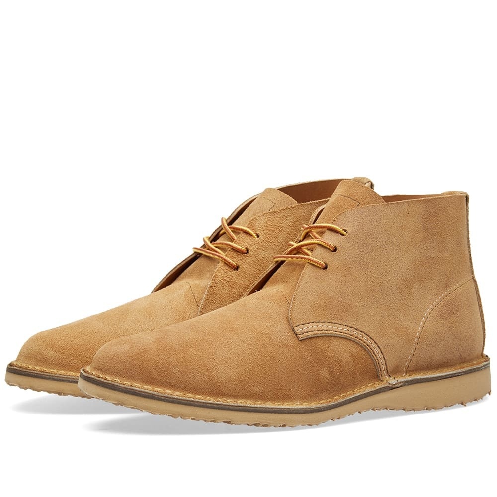 Red Wing 3321 Weekender Chukka Brown Wing Shoes