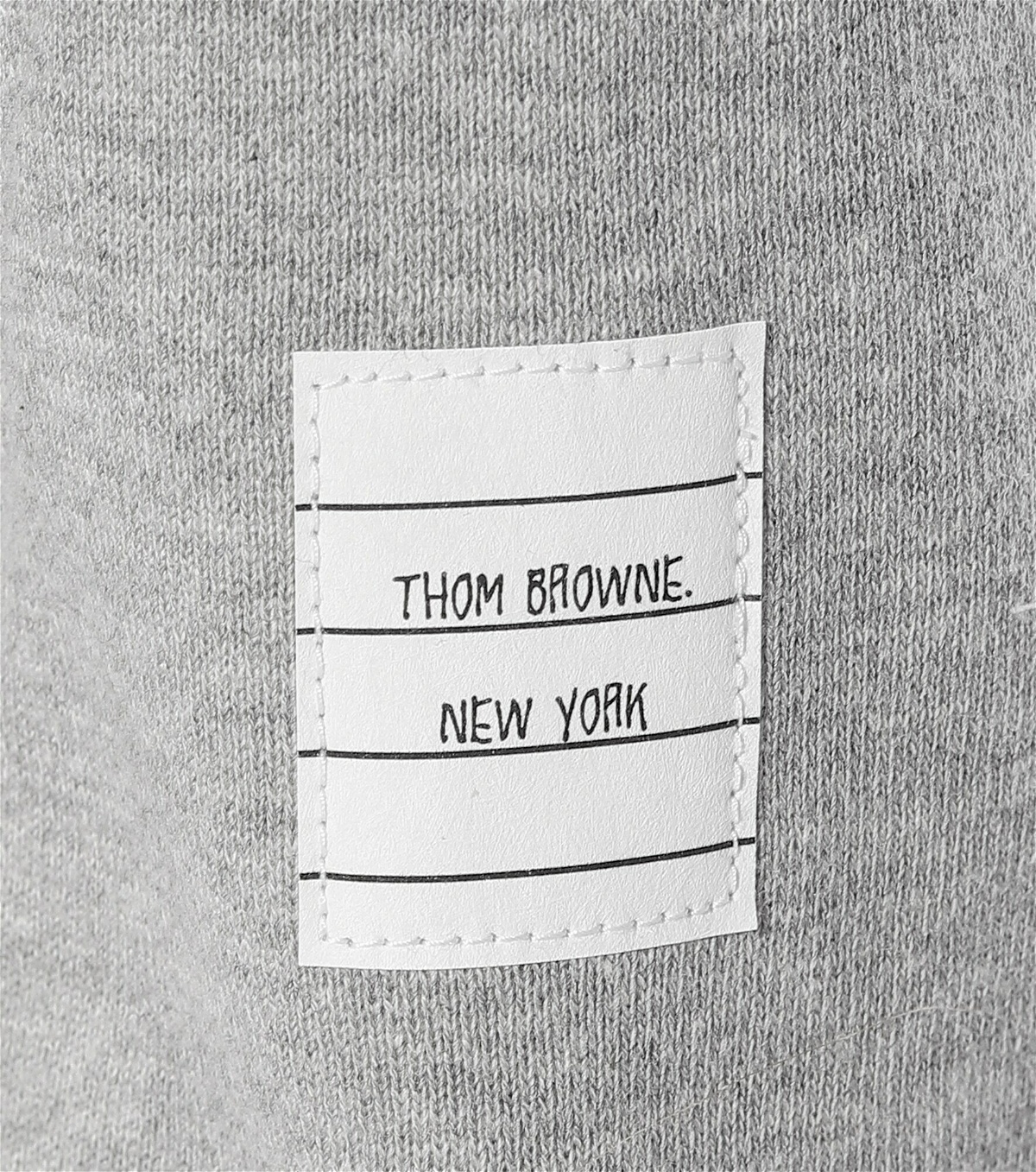 Thom Browne - Cotton sweatpants Thom Browne