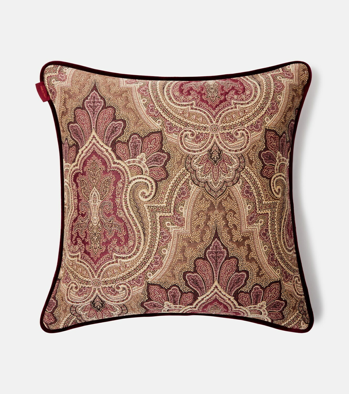 Etro Deosai paisley cushion
