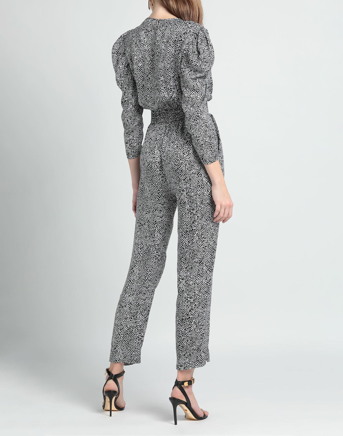 Maje Womens Jumpsuit in Black