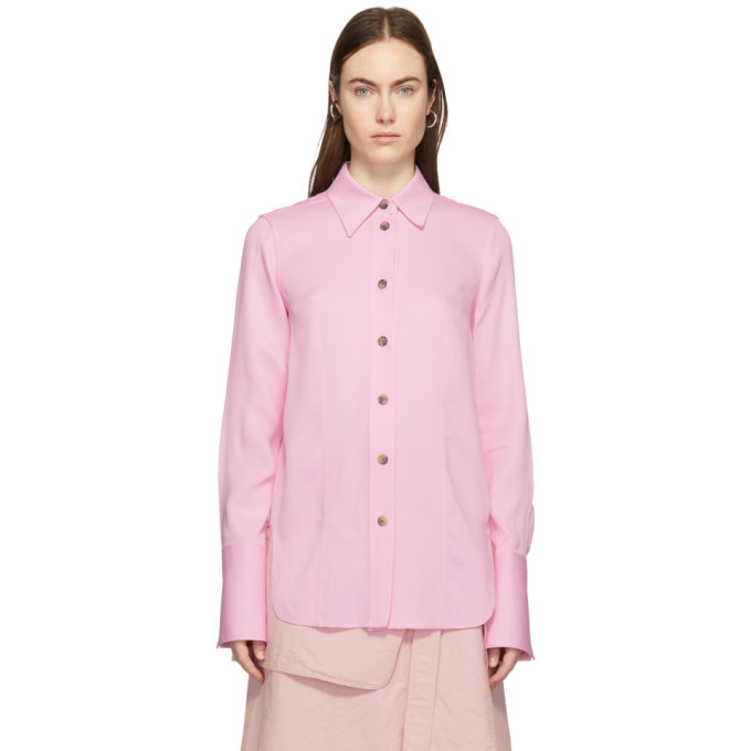 DELIA Satin Silk Shirt